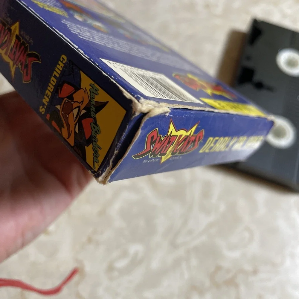 RARE !!!        Vintage SWAT KATS -The Radical Squadron - Deadly Dr. Viper - VHS
